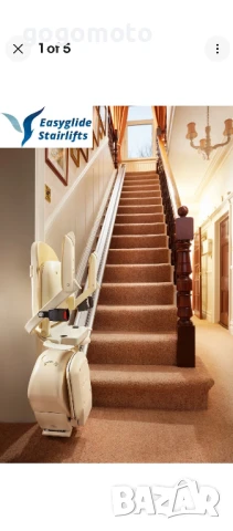 помощни средства, количка, ролатор, екскаватор, елеватор, асансьор, патерица, бастун, снимка 5 - Други - 51115010