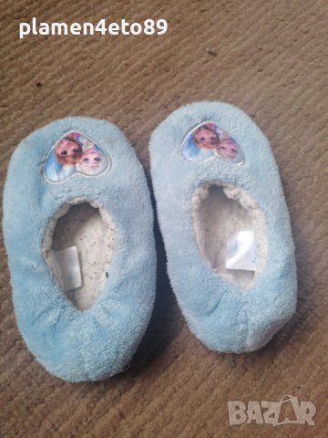 Дисни Детски пантофи 27 /28 номер , снимка 5 - Детски пантофи - 39848873