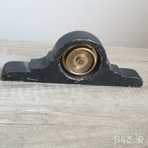 Настолен часовник KÖHLER & CO. / LAUFAMHOLZ,от WW2, снимка 9 - Антикварни и старинни предмети - 49198463