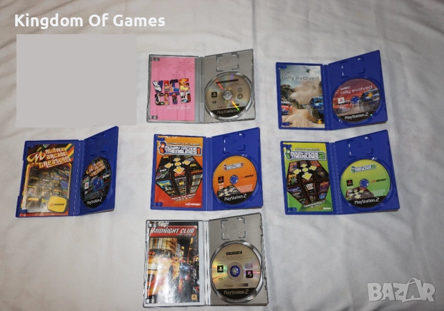 Игри за PS2 DOA 2/Soul Reaver 2/Mace Griffin/Ghosthunter/GTA Vice City/Psi-Ops/WRC Evolved, снимка 16 - Игри за PlayStation - 51741386