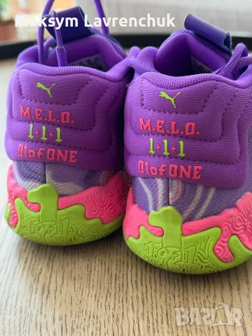 Обувки Puma MB.03 "Toxic", снимка 2 - Дамски ежедневни обувки - 56384405