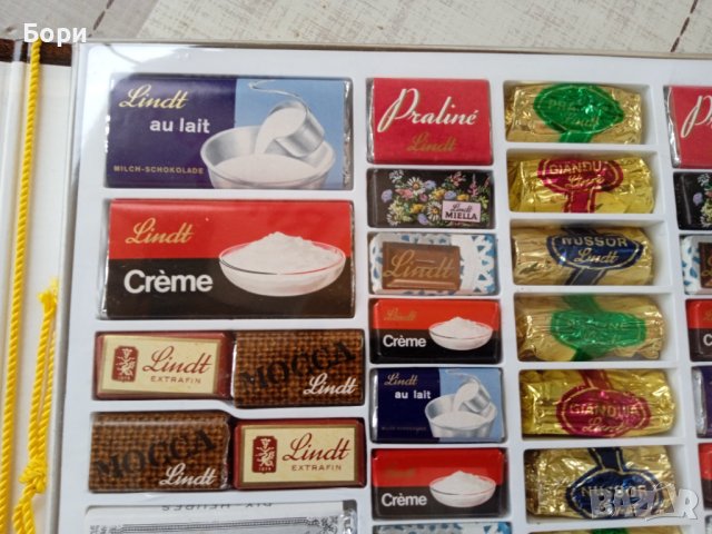 Lindt souvenir стари опаковки, снимка 9 - Колекции - 40531914