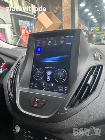 Ford Transit / Courier / Tourneo / B- max 2012-2017 - Андроид Навигация, 9648, снимка 2 - Навигация за кола - 42010208