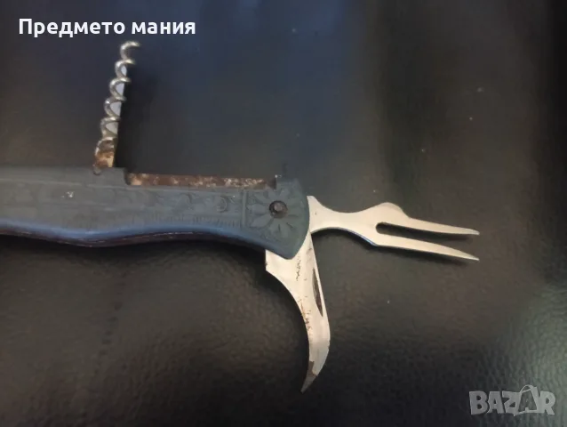 Рядко руско Колекционерско Ножче „СССР, снимка 5 - Ножове - 54237382