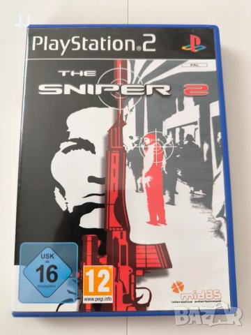 PS2 The Sniper 10лв.PS2 PS2 Игра за Ps2 Playstation 2 , снимка 1