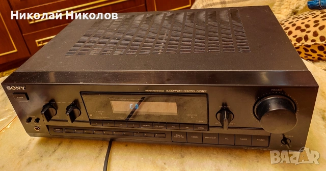Ресивър SONY STR GX-390 , снимка 2 - Ресийвъри, усилватели, смесителни пултове - 53751470
