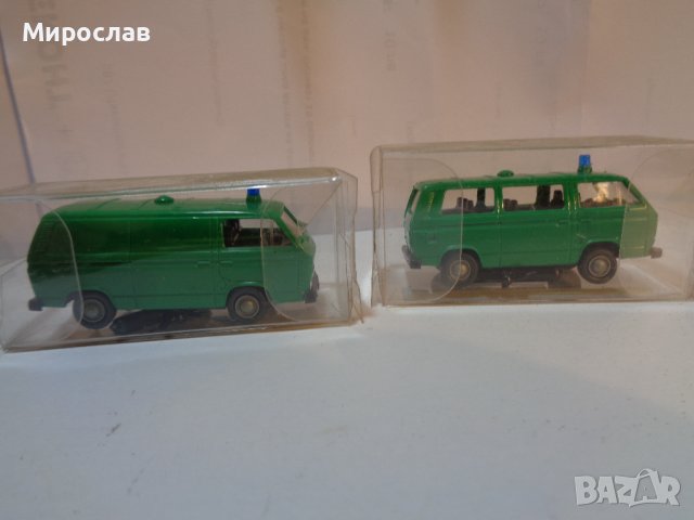 ROCO ?  HO 1/87 VW БУС  МОДЕЛ ИГРАЧКА КОЛИЧКА  ПОЛИЦИЯ, снимка 3 - Колекции - 41101366