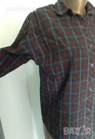 Спортна маркова риза "Zara" trafaluc / универсален размер , снимка 5 - Ризи - 41057573