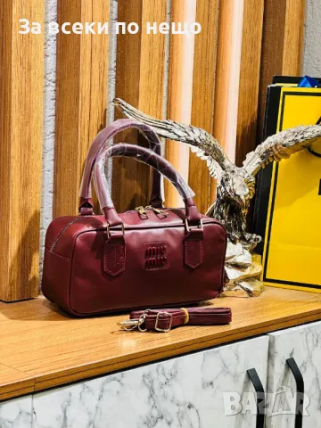 Miu Miu Дамска Чанта Миу Миу - Налични Различни Цветове Код D2007, снимка 6 - Чанти - 49382725