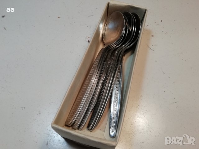 Лъжици малки алпака 11бр, снимка 1