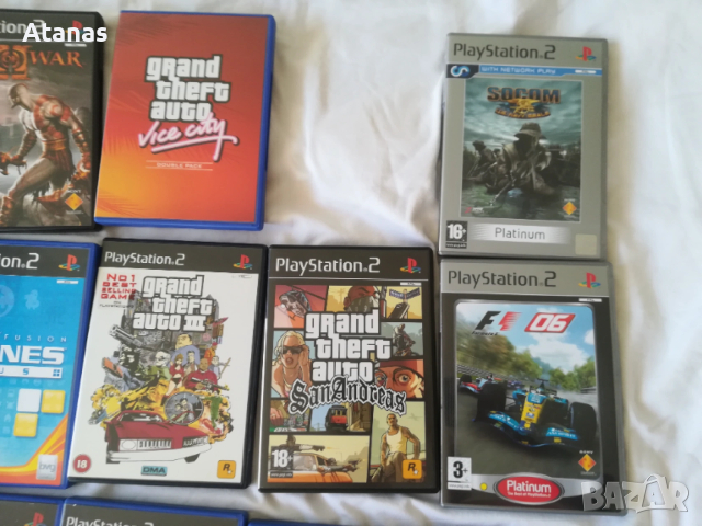 Игри за Playstation 2 PS2, снимка 7 - Игри за PlayStation - 53635350