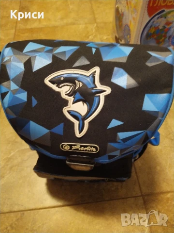 Раница с акула Herlitz Shark , снимка 3 - Раници - 51247976