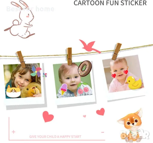 Детска камера, играчки за момчета и момичета, снимка 7 - Други - 49470224