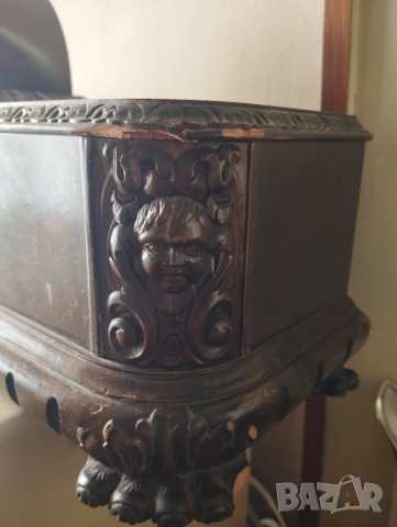 Стар настолен часовник, снимка 2 - Други ценни предмети - 42235003