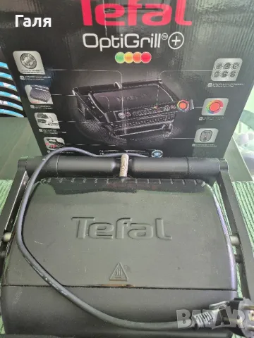 Електрическа скара Tefal OptiGrill+, снимка 4 - Скари - 48619252