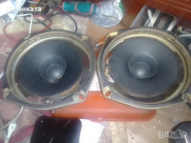 широко лентови говорители със 50 вата мощност и 4 ома съпротивление работят си за гънки са гофри, снимка 5 - Тонколони - 51150672