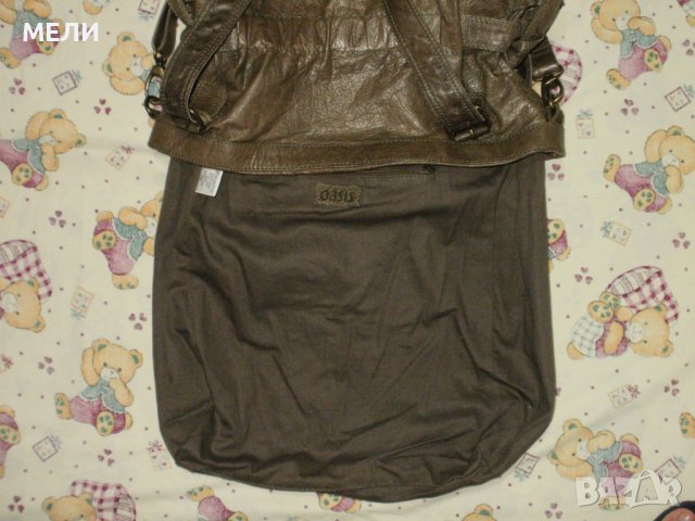 OASIS нова дамска чанта естествена кожа, снимка 9 - Чанти - 41845787