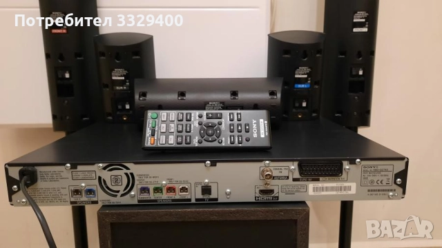 SONY-Usb,Hdmi,1000w-пълен комплект домашно кино, снимка 9 - Плейъри, домашно кино, прожектори - 52646023