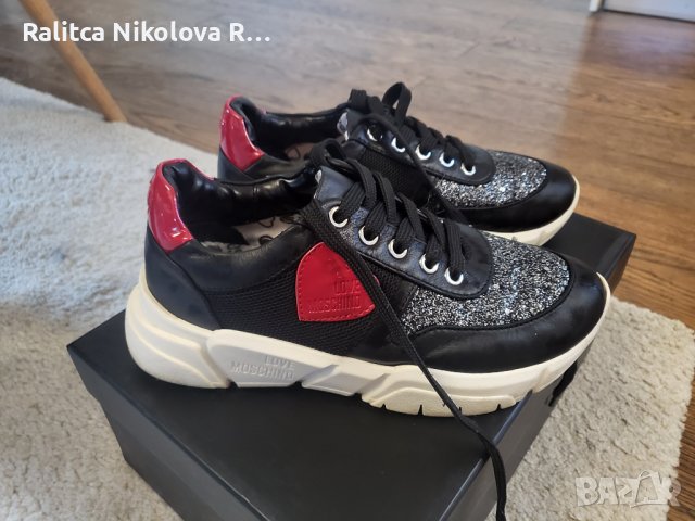 Love Mochino, снимка 2 - Маратонки - 39641798