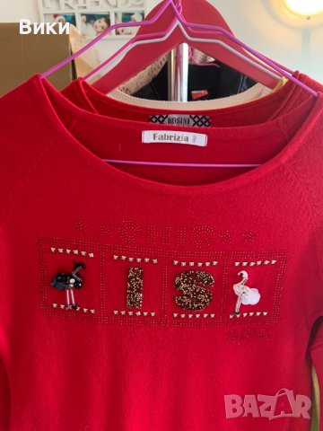 Дамска блуза , снимка 3 - Блузи с дълъг ръкав и пуловери - 39547100