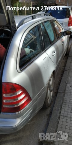 Mercedes C-220 CDI 143к.с. на ЧАСТИ c-220 cdi, снимка 5 - Автомобили и джипове - 39831480