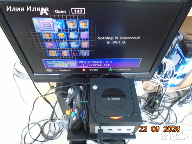 Nintendo GameCube пълен оригинал, снимка 10 - Nintendo конзоли - 56184349
