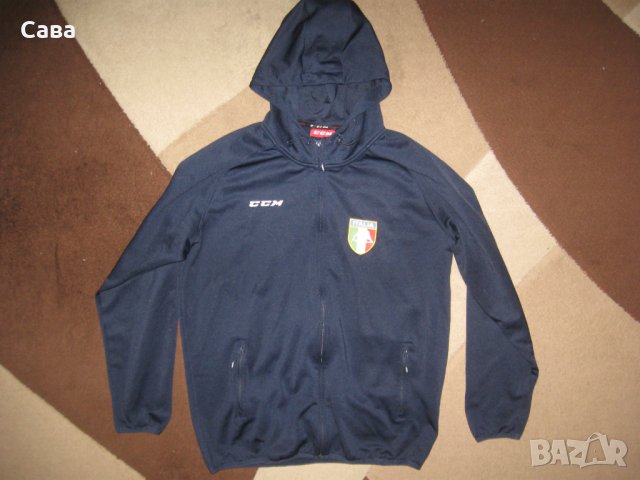 Суичър CCM  мъжки,ХЛ-2ХЛ, снимка 2 - Суичъри - 42643131