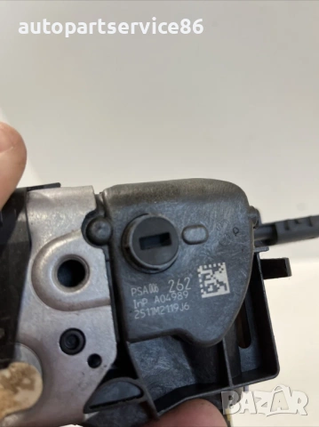 Заключване на задна лява врата за Peugeot 508 (2012) A04989