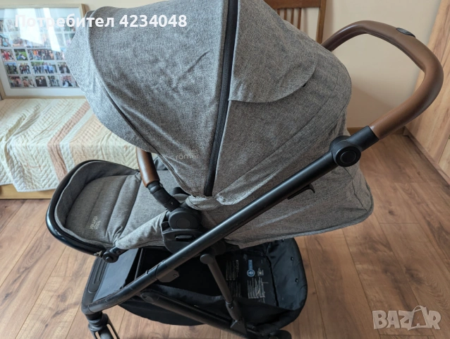 Britax Strider M кош за новородено и 6+ месеца