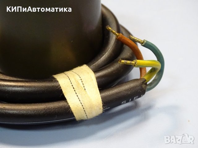 Ел. бобина Herion 0307 replacement solenoid coil 220V, 50Hz, 20VA, снимка 3 - Резервни части за машини - 36001208