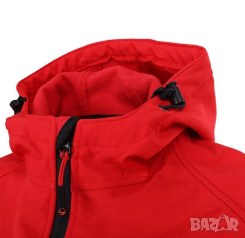 ЯКЕ НОВО софтшел леко ветро и водозащитно, снимка 5 - Якета - 53519518