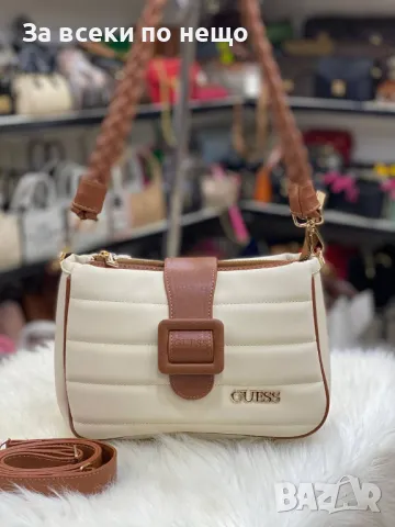 Guess Дамска Чанта Гес - Налични Различни Цветове Код D1593, снимка 2 - Чанти - 48610240