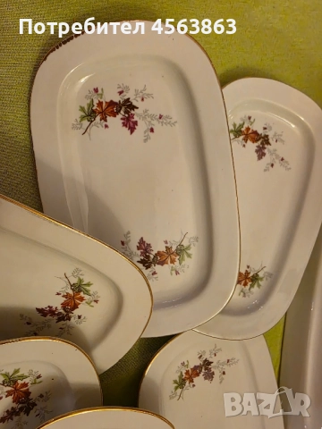 Порцеланов сервиз за ордьовър, снимка 3 - Сервизи - 51488693