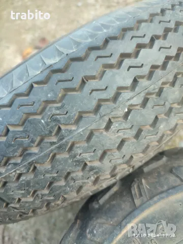 Гума с джанта 11-10-24, снимка 4 - Градинска техника - 47558905