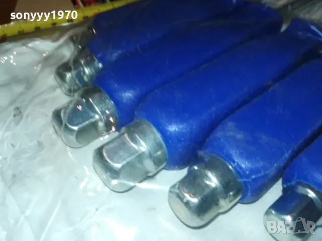 СИНИ-УДАРНИ ОТВЕРТКИ-ЯКИ СЪС ЗАГВАТ ЗА КЛЮЧ 3103251743, снимка 2 - Отвертки - 49713038