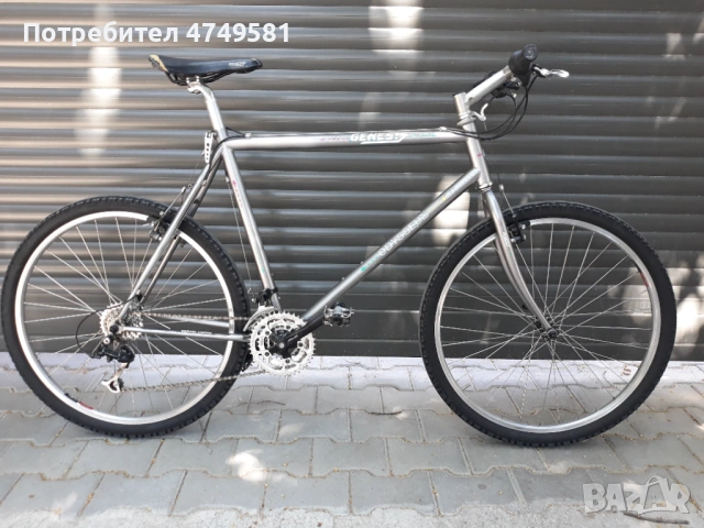 Продавам 26" велосипед Genesys Odysseus , хром молибден, Deore LX