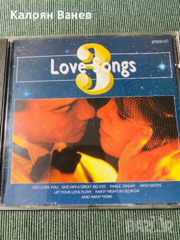 LOVE SONGS -Cd матрични, снимка 8 - CD дискове - 35764689