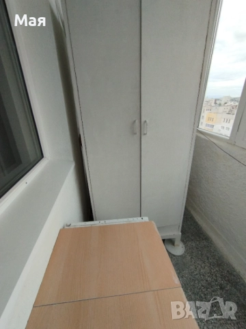 Шкаф за балкон  размери  80/44/184, снимка 9 - Шкафове - 51949864