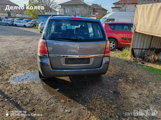 Опел Зафира , снимка 4 - Части - 52278274