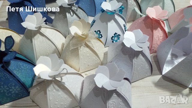 Картонени елементи за декорация и кутийки за подарък, снимка 7 - Други - 41783338