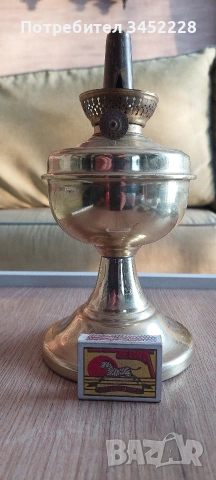 лампа газена месинг за ценители , снимка 7 - Антикварни и старинни предмети - 53848871