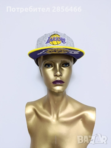 Мъжка шапка New Era LA Lakers