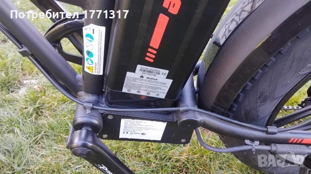 Електрическо сгъваемо колело Elmotivo RSIII Pro Folding Fat eBike, снимка 5 - Велосипеди - 53854042