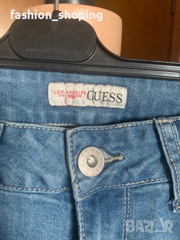 Дамски дънки Guess, размер 28, снимка 14 - Дънки - 41037046