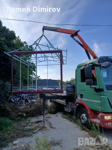 ТРАНСПОРТ САМОСВАЛ С КРАН , снимка 5 - Транспортни услуги - 56407091