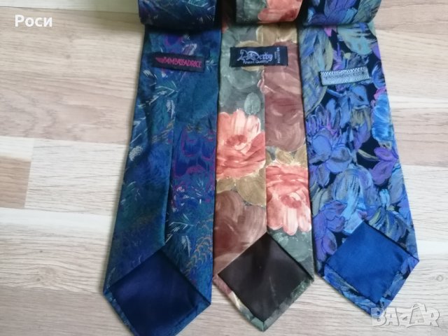 Вратовръзки с орнаменти 12бр, снимка 4 - Други - 41448727