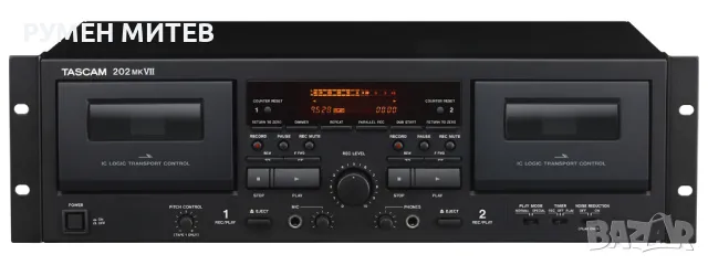 Дек Tascam 202 MKVII
