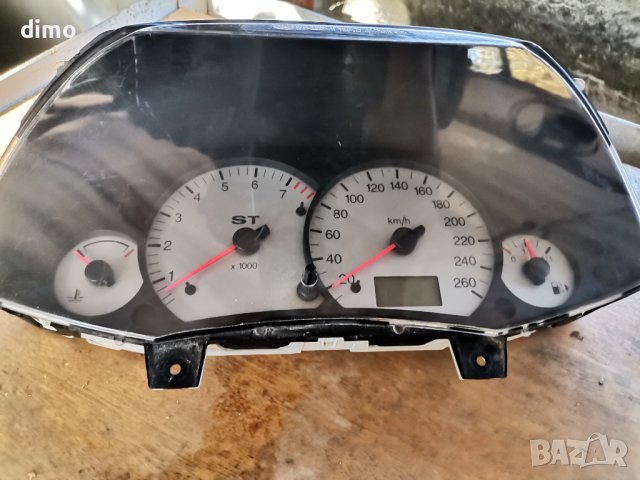 Километраж за Ford Focus ST170