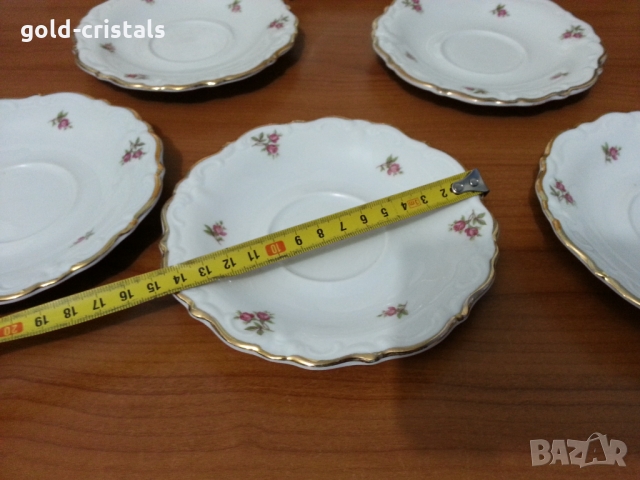Порцеланови чинии чинийки Бавария, снимка 5 - Антикварни и старинни предмети - 36086181