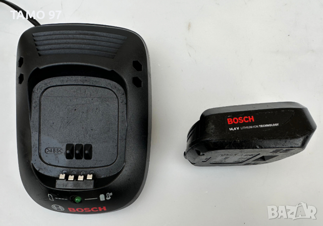 Bosch PSR 14,4 Li-2 - Akумулаторен винтоверт 14,4V, снимка 7 - Винтоверти - 44838194